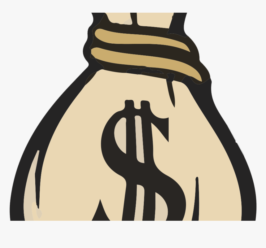 Dollar Sign X Carwad Net - Money Bag Tattoo Design, HD Png Download, Free Download