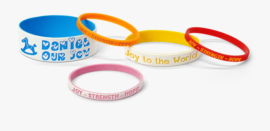 Bundle Of Joy Wristbands - Circle, HD Png Download, Free Download