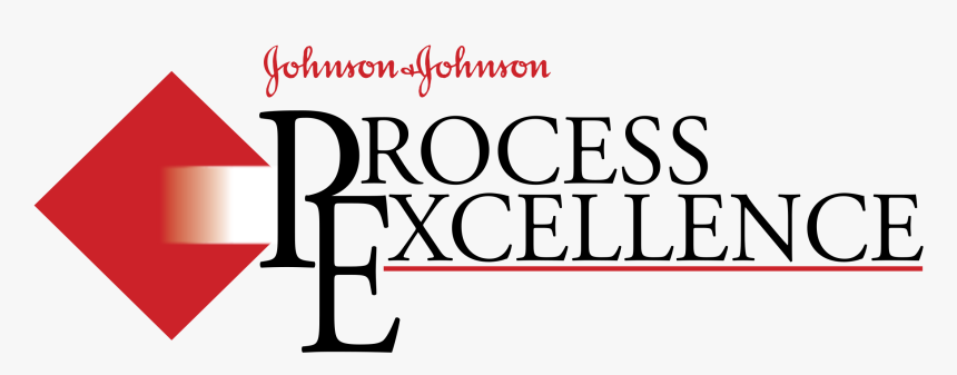 Process Excellence Logo Png Transparent - Johnson And Johnson Process Excellence, Png Download, Free Download