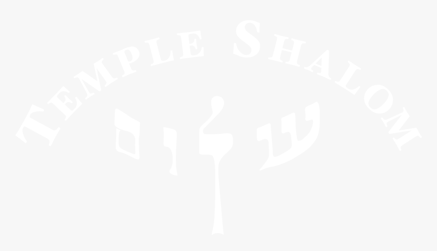 Temple Shalom Louisville, Ky - Johns Hopkins Logo White, HD Png Download, Free Download