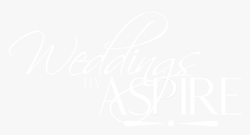 Weddingslogowhite - Calligraphy, HD Png Download, Free Download