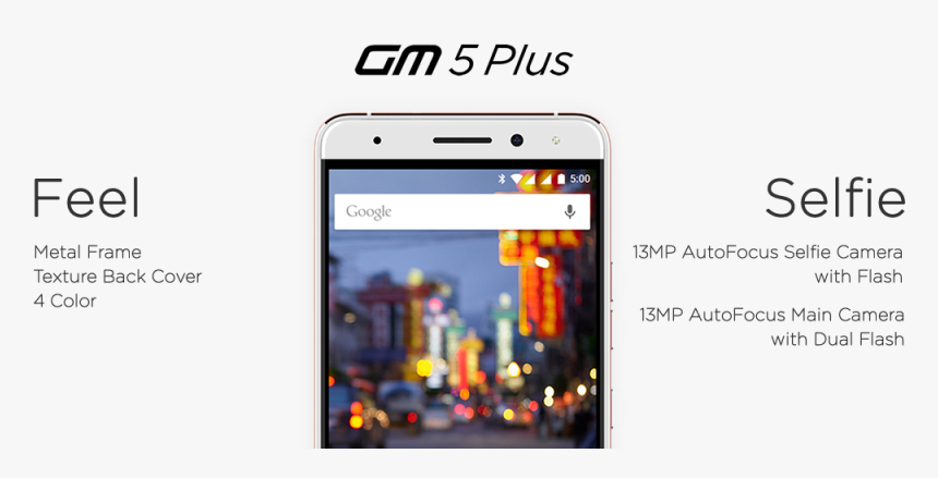 General Mobile Gm 5 Plus, HD Png Download, Free Download