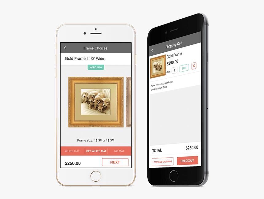 Frame Online Web App - Iphone, HD Png Download, Free Download