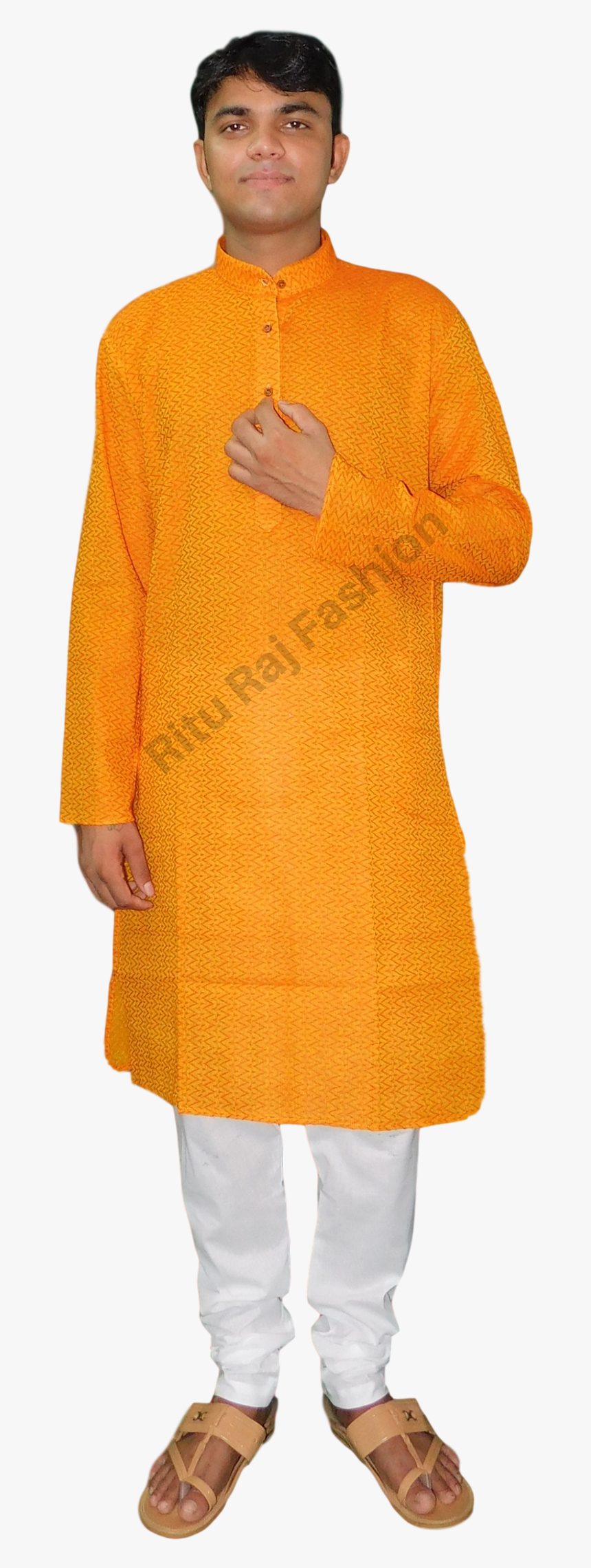 Linen Kurta For Men, HD Png Download, Free Download