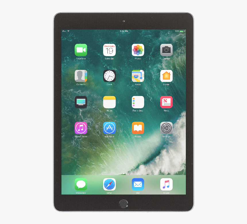 Apple Ipad - Mp1j2x A Ipad, HD Png Download, Free Download