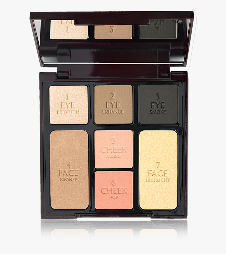 Smokey Eye Palette Packshot - Charlotte Tilbury Stoned Rose Palette, HD Png Download, Free Download