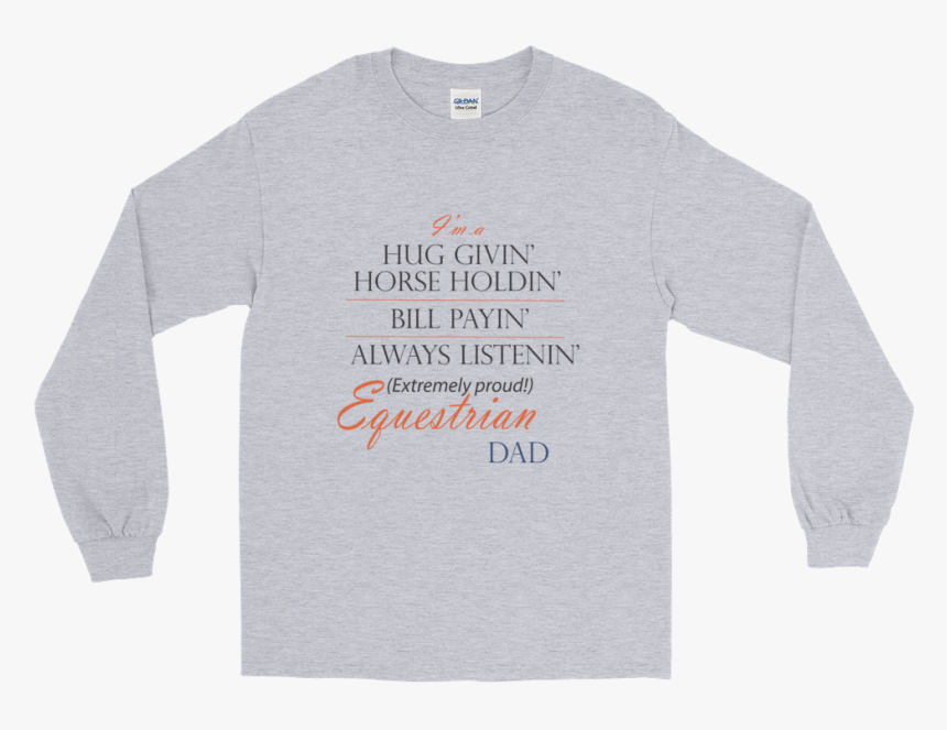 Tshirt Design Proud Eq Dad Equestrianmoms Logo Horses - T-shirt, HD Png Download, Free Download