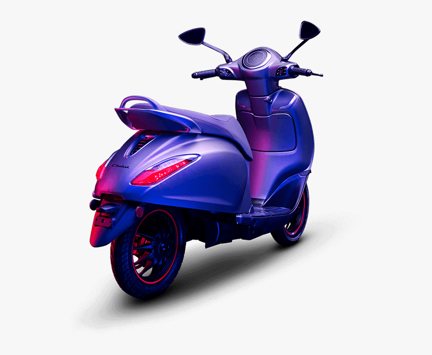 Bajaj Chetak Electric - Vespa, HD Png Download, Free Download