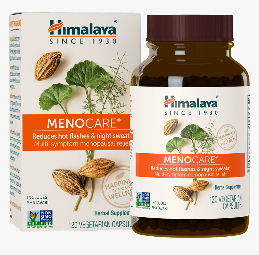 Reduces Hot Flashes & Night Sweats - Menocare Capsule, HD Png Download, Free Download