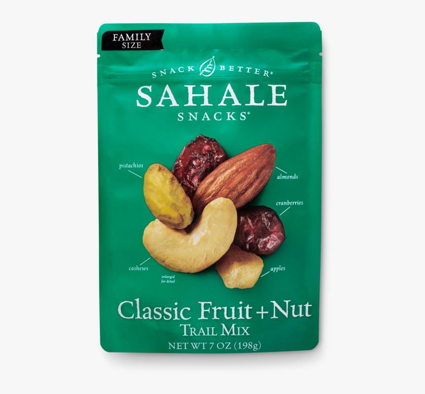 Classic Fruit Nut Trail Mix - Sahale Snacks, HD Png Download, Free Download