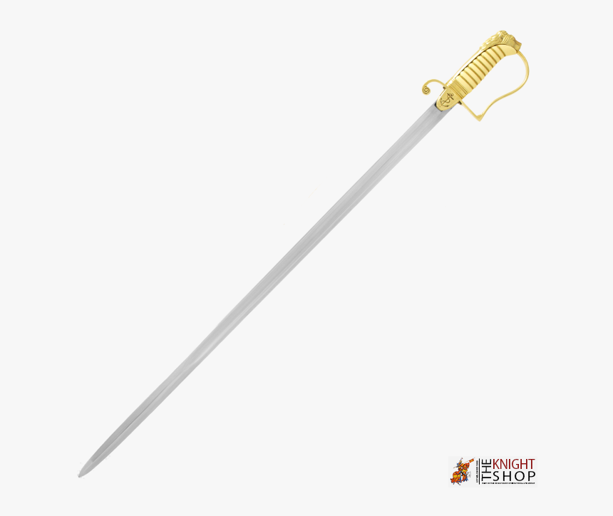 British Royal Navy Officer"s Sword - Sword, HD Png Download, Free Download