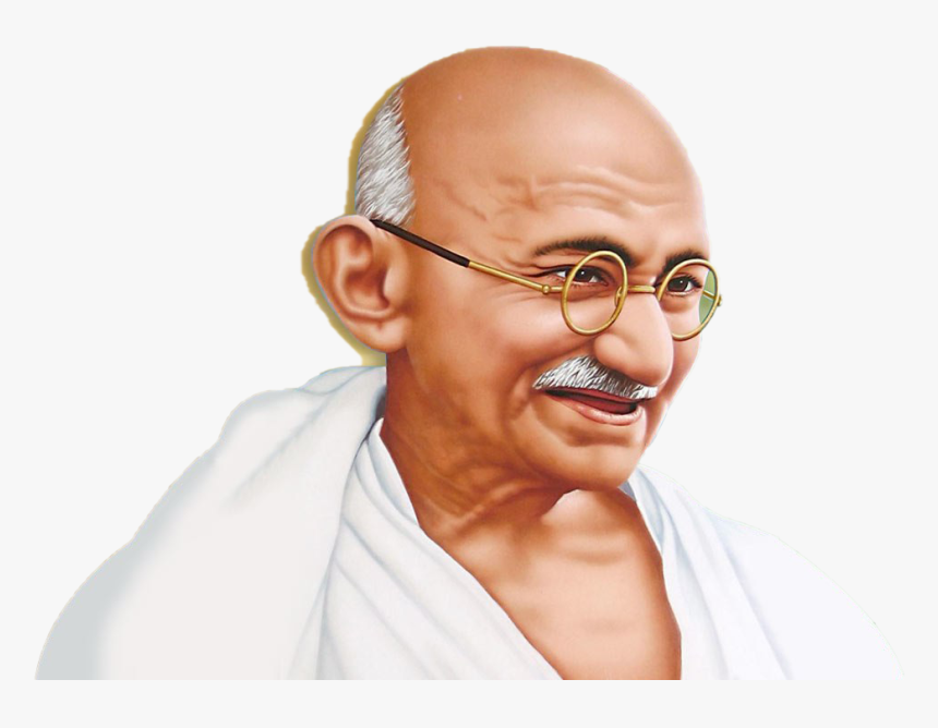 Mahatma Gandhi Transparent Background - Transparent Mahatma Gandhi Png, Png Download, Free Download