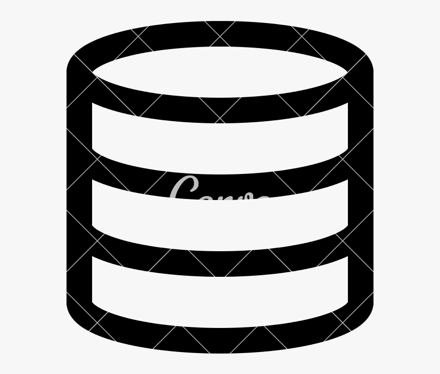 Database Symbol - Data Storage Icon, HD Png Download, Free Download