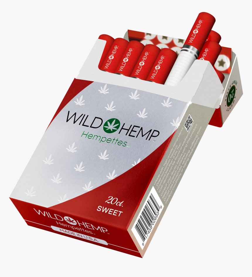 Wild Hemp Cigarettes, HD Png Download, Free Download