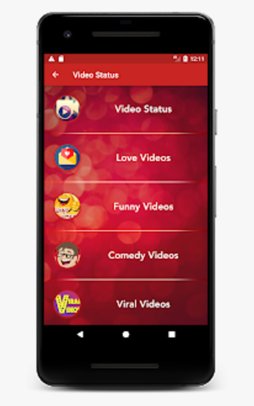 Love Video Status - Smartphone, HD Png Download - kindpng