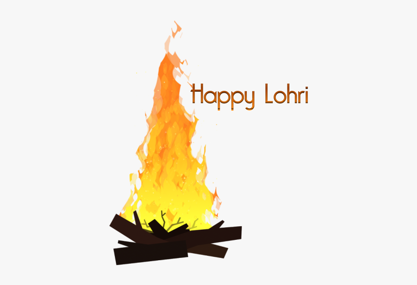 Happy Lohri Png Download Image - Happy Lohri Png, Transparent Png, Free Download