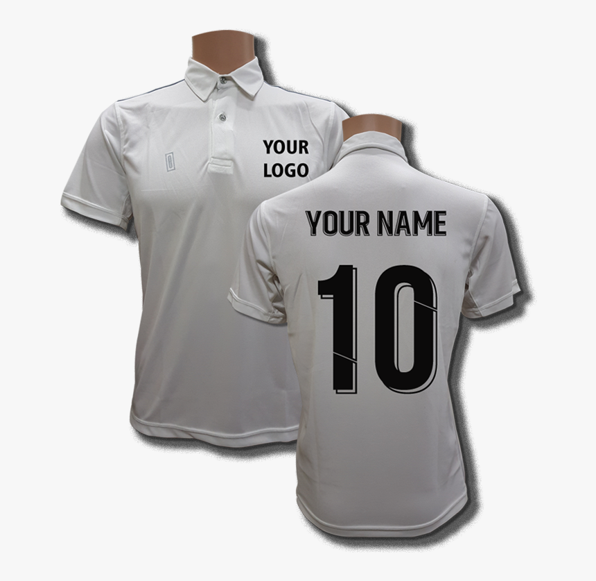 white cricket jersey design