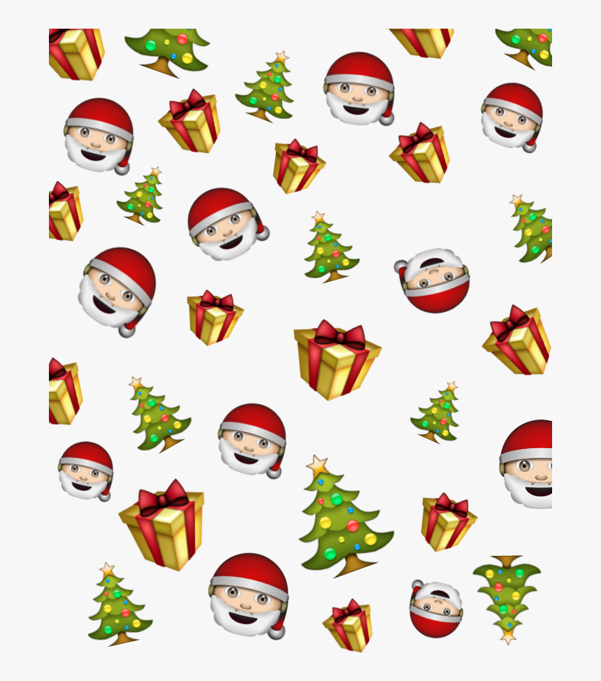 Transparent Christmas Emoji Png - De Navidad Emoji S, Png Download, Free Download