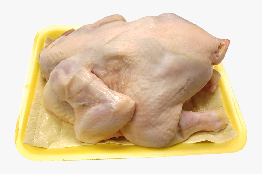 Full Whole Chicken 100% Natural - Slaughtered Chicken Png, Transparent Png, Free Download