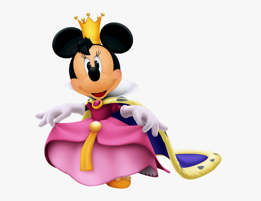 Queen Clipart Minnie Mouse - Minnie Mouse, HD Png Download, Free Download