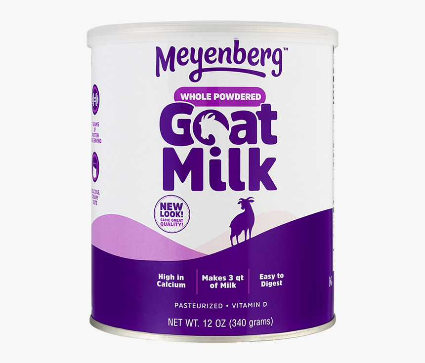 Meyenberg Whole Powdered Goat Milk - Goat Milk Yogurt, HD Png Download, Free Download