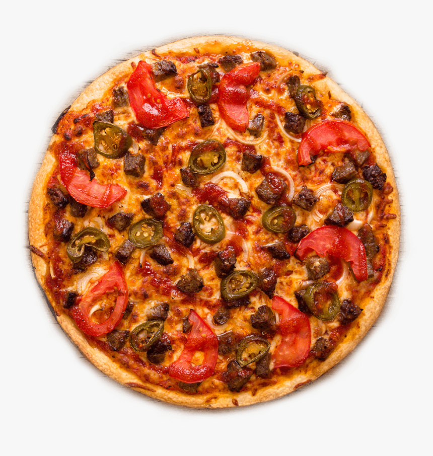 Pizza Kebab Png - Meat Pizza Png, Transparent Png, Free Download