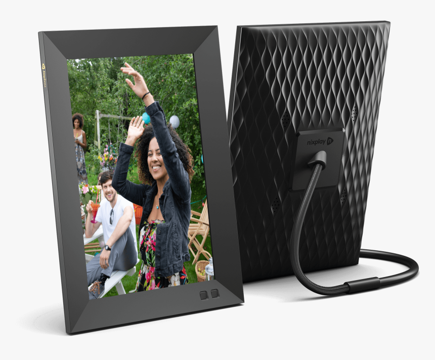 Nixplay Smart Digital Photo Frame, HD Png Download, Free Download