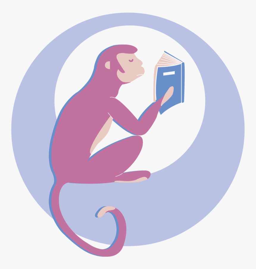 Monkey1 - Art Book Depot, HD Png Download, Free Download