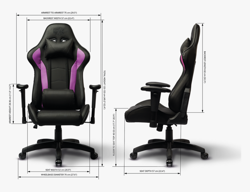 Caliber R1 Gaming Chair, HD Png Download, Free Download