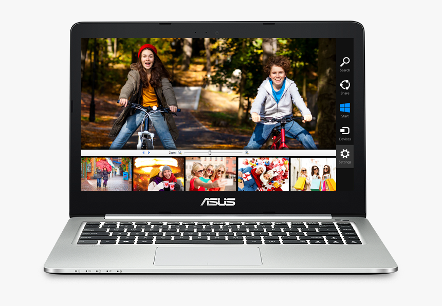 Asus K401 Ultra Slim Full-hd Laptop Review - Asus K401uq, HD Png Download, Free Download