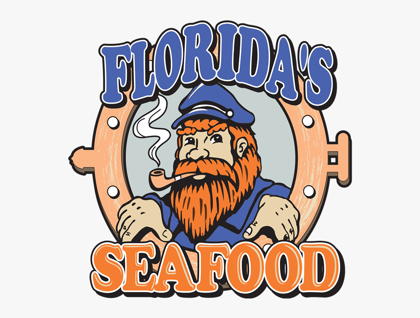 Florida Seafood Logo - Florida Seafood Bar And Grill Cocoa Beach, HD Png Download, Free Download