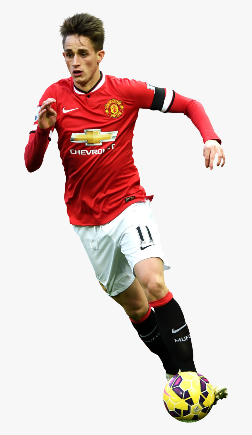 Adnan Januzaj ● Profil Singkat Dan Foto - Player, HD Png Download, Free Download