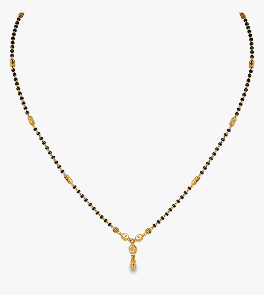 Jewellery Necklace Mangala Sutra Earring Gold - Mangala Sutra, HD Png Download, Free Download