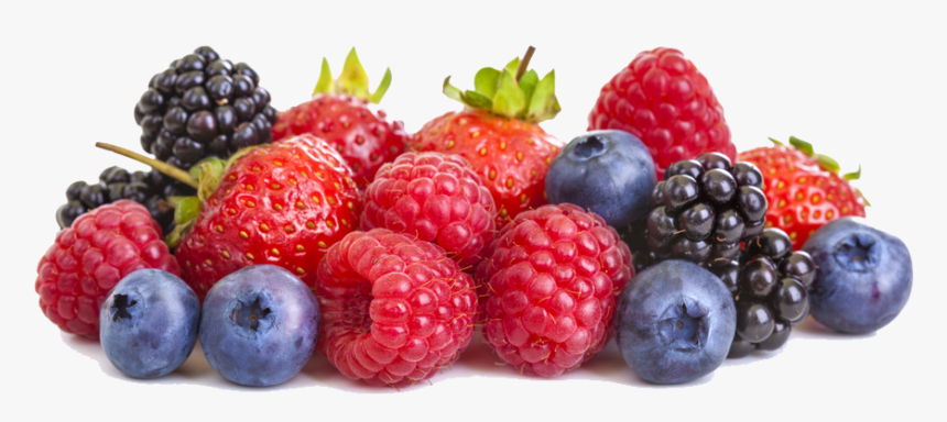 Download Berries Png Hd For Designing Projects - Blueberries Raspberries And Blackberries, Transparent Png, Free Download