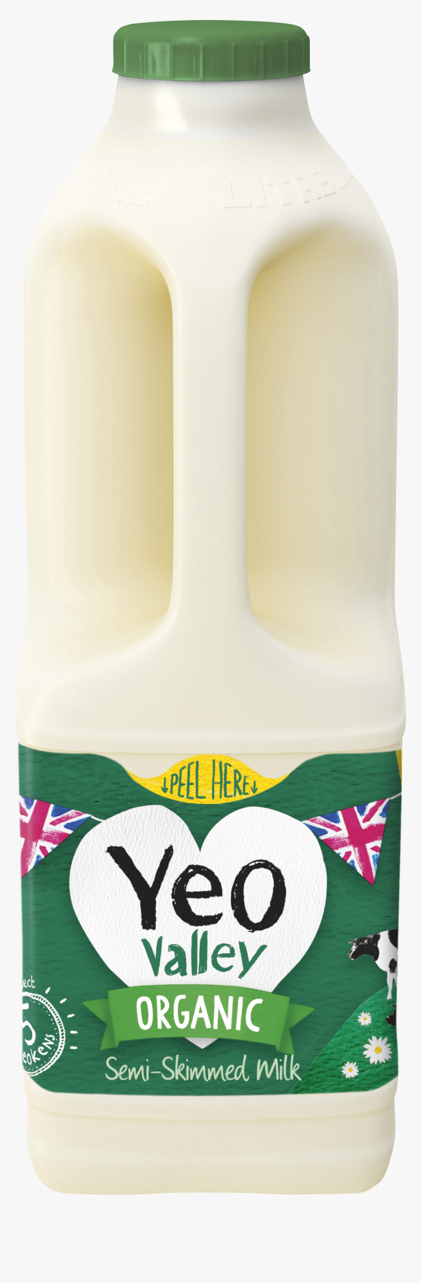 Yeo Valley Organic Milk, HD Png Download, Free Download