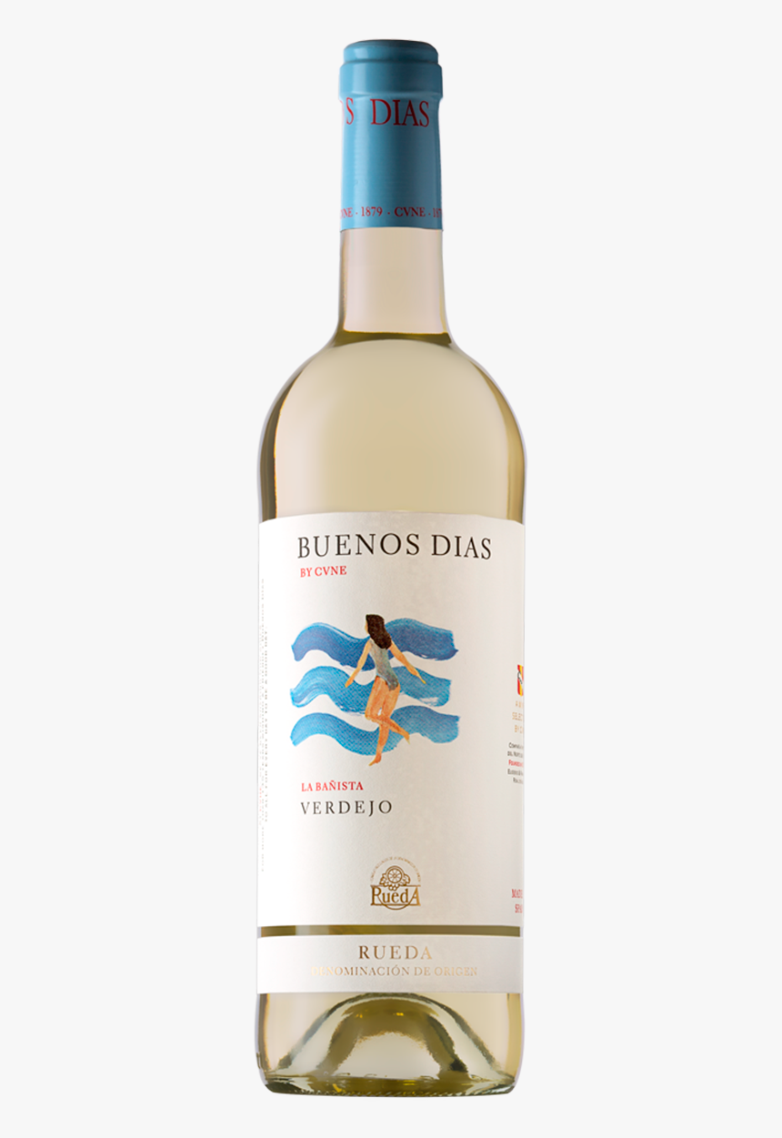 Vino Ficha - Buenos Dias Verdejo, HD Png Download, Free Download