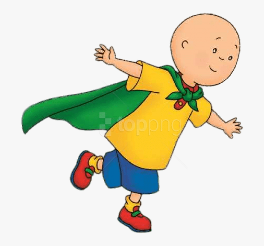 Download Superman Clipart Photo Transparent Background - Caillou One Punch Man, HD Png Download, Free Download