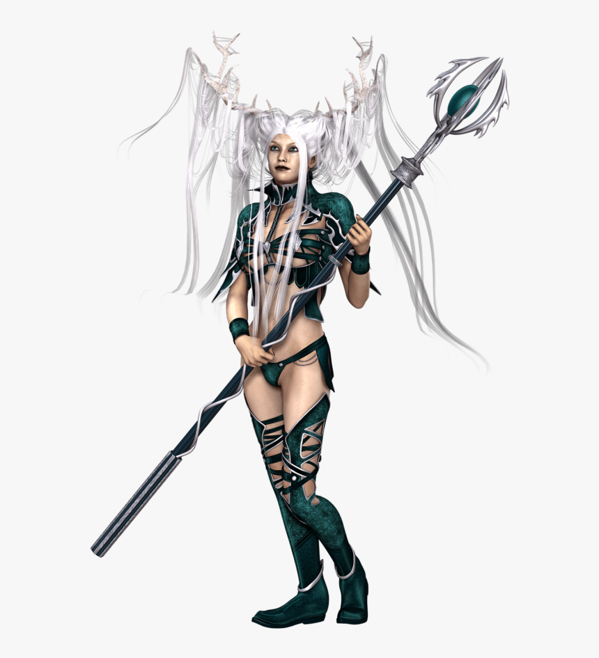 Female Warrior Png, Transparent Png, Free Download