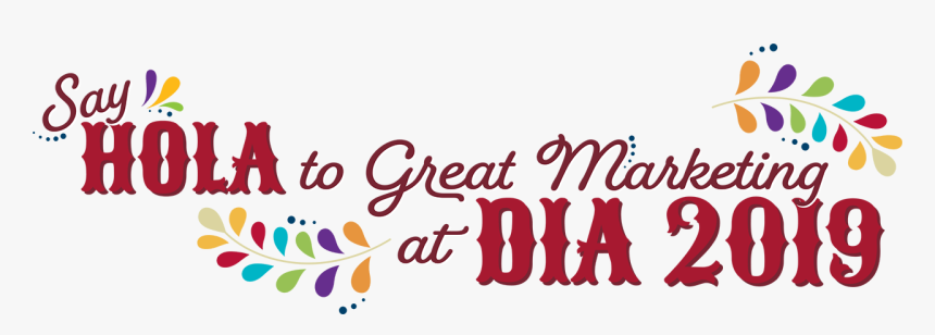 Dia Global Annual Meeting - Calligraphy, HD Png Download, Free Download