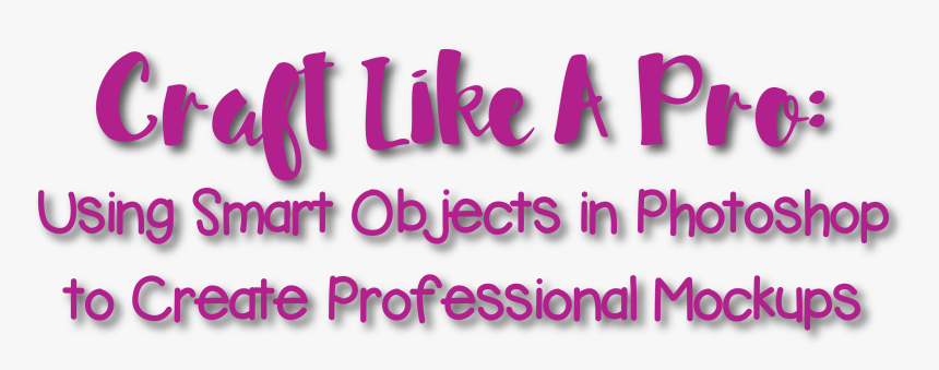 Craft Like A Pro - Lilac, HD Png Download, Free Download