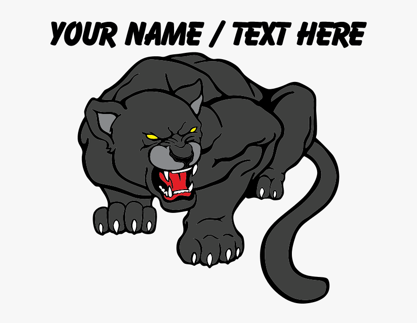 Cartoon,font,roar,clip Art,fictional Cats - Hockey Stickers, HD Png Download, Free Download