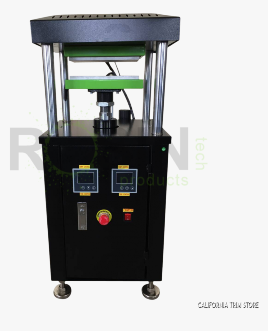 Rosin Tech Pneumatic Single Ram™ Heat Press - Machine Press, HD Png Download, Free Download