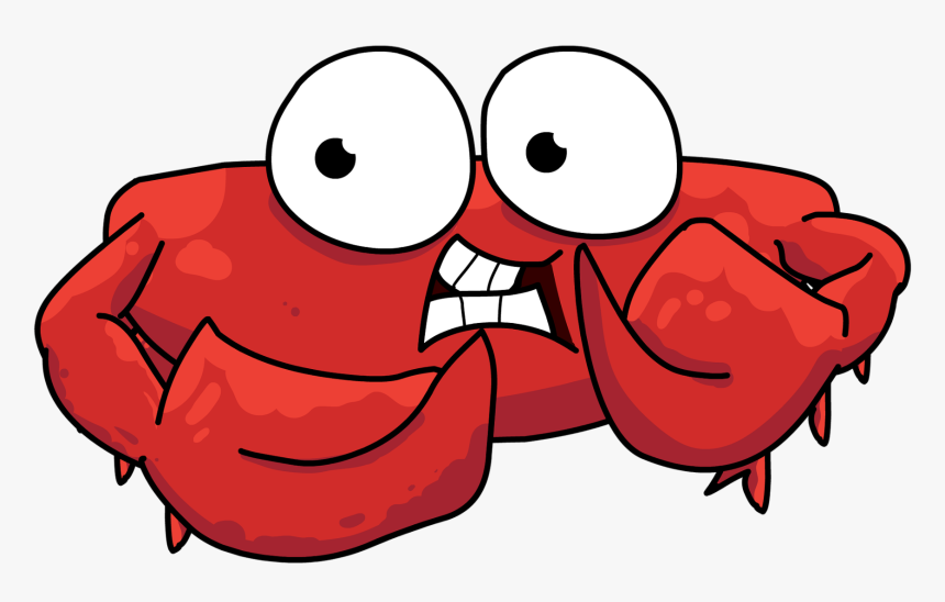 Transparent Cartoon Crab, HD Png Download, Free Download