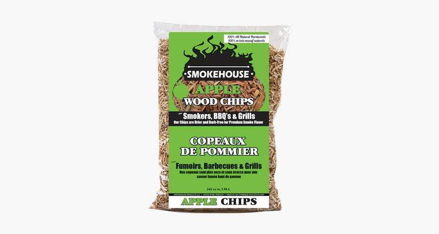 Smokehouse Apple Wood Chips, HD Png Download, Free Download