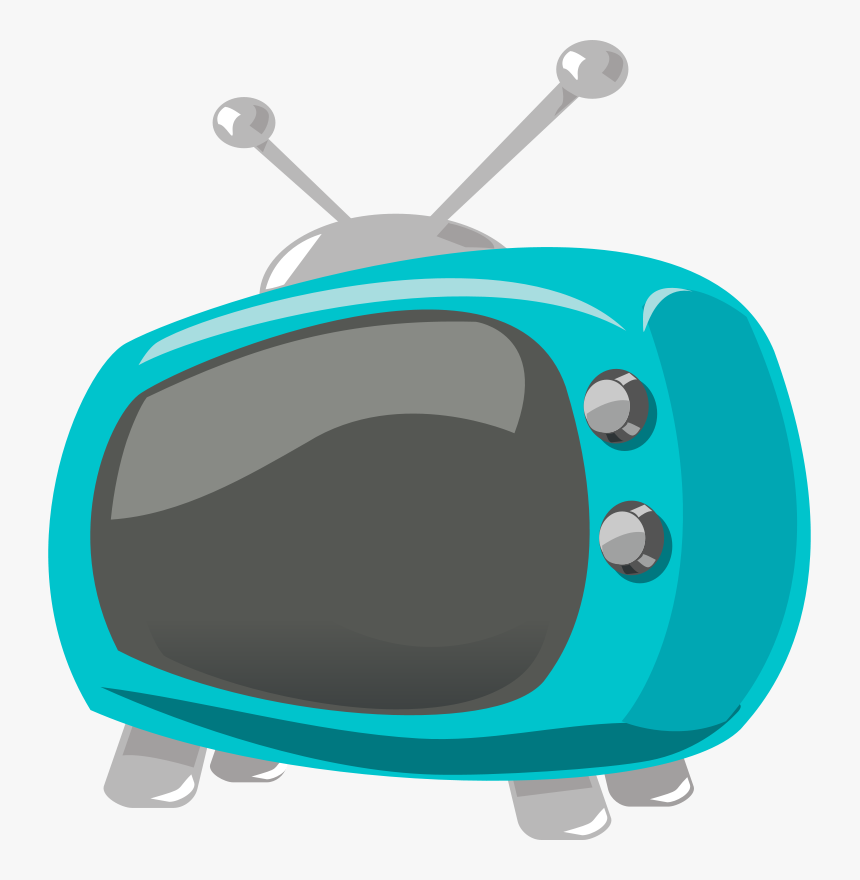 Television Comic Style - Televisor Comic, HD Png Download, Free Download