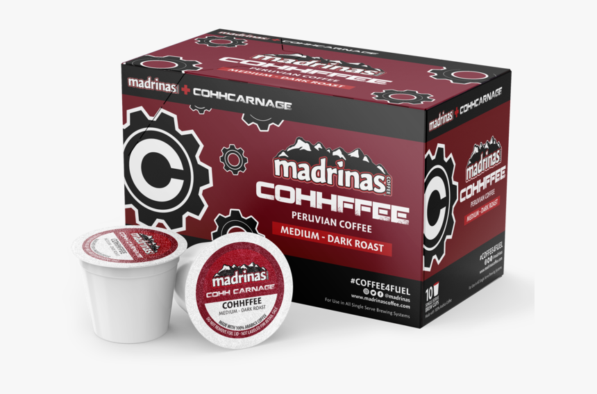 Fuel Cup - Cohhcarnage"s Cohhffee - Box, HD Png Download, Free Download