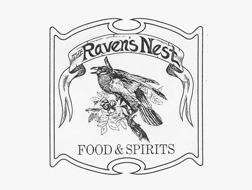 The Raven S Nest Food Spirits Illustration Hd Png Download