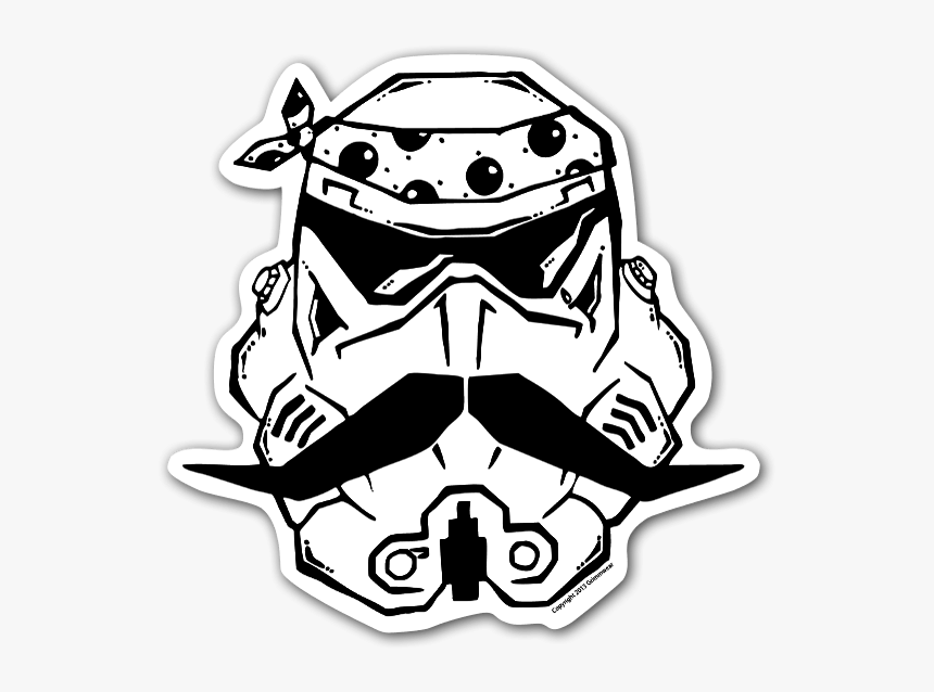 Trooper Tear Sticker, HD Png Download, Free Download