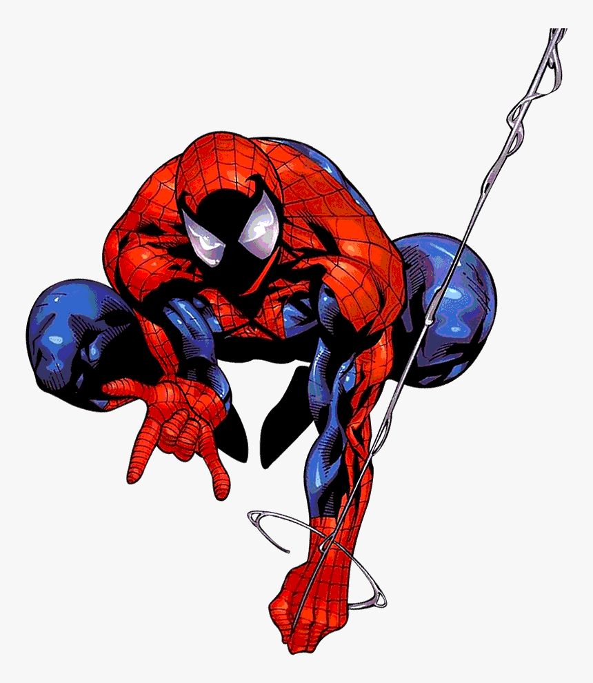 Comic Spider Man Clear Png, Transparent Png - kindpng