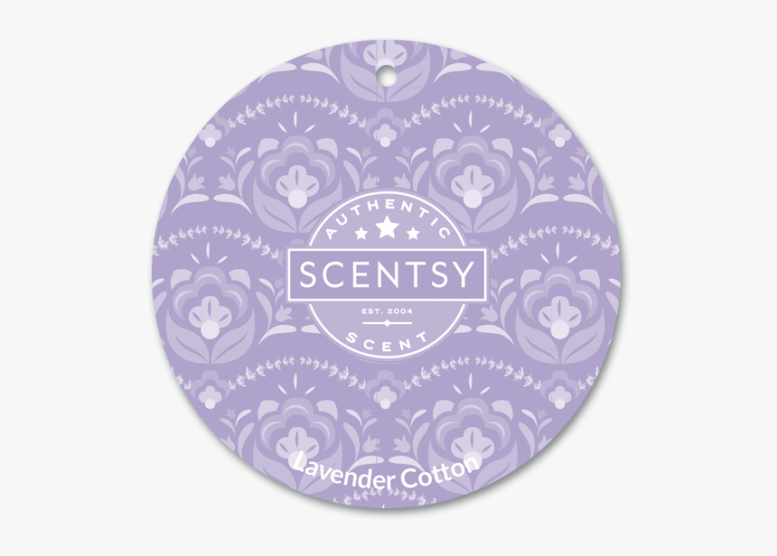 Lavender Cotton Scentsy Scent Circle - Scentsy Scent Pak, HD Png Download, Free Download